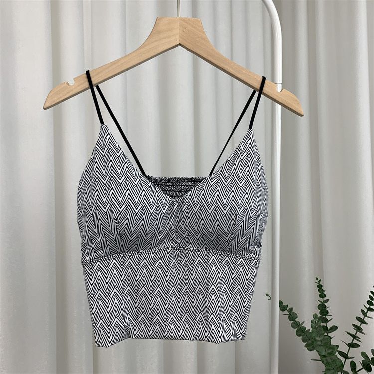 Y2k Tops Women Corset Top Korean Fashion Leopard Crop Top Camis Streetwear Sexy Tank Top Coquette Summer New Wavy One size(40-65 kg)