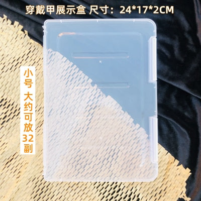 Nail Tips Display Box Manicure Collector Box Nail Art Showing Shelf Gel Polish Manicure Color Card Chart Painting Display Board A5 size