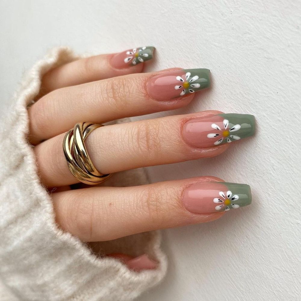 Fake Nails Press On False Nail Advanced Nail Art Wearable French With Rhinestone Glitter Designs Designs Nail Tips DIY Tools