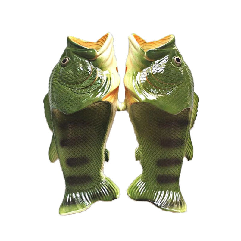 Lobster Slippers Men Funny Animal Summer Flip Flops Cute Beach Shower Casual Shoes Women Unisex Big Size Soft Home Slippers Green1