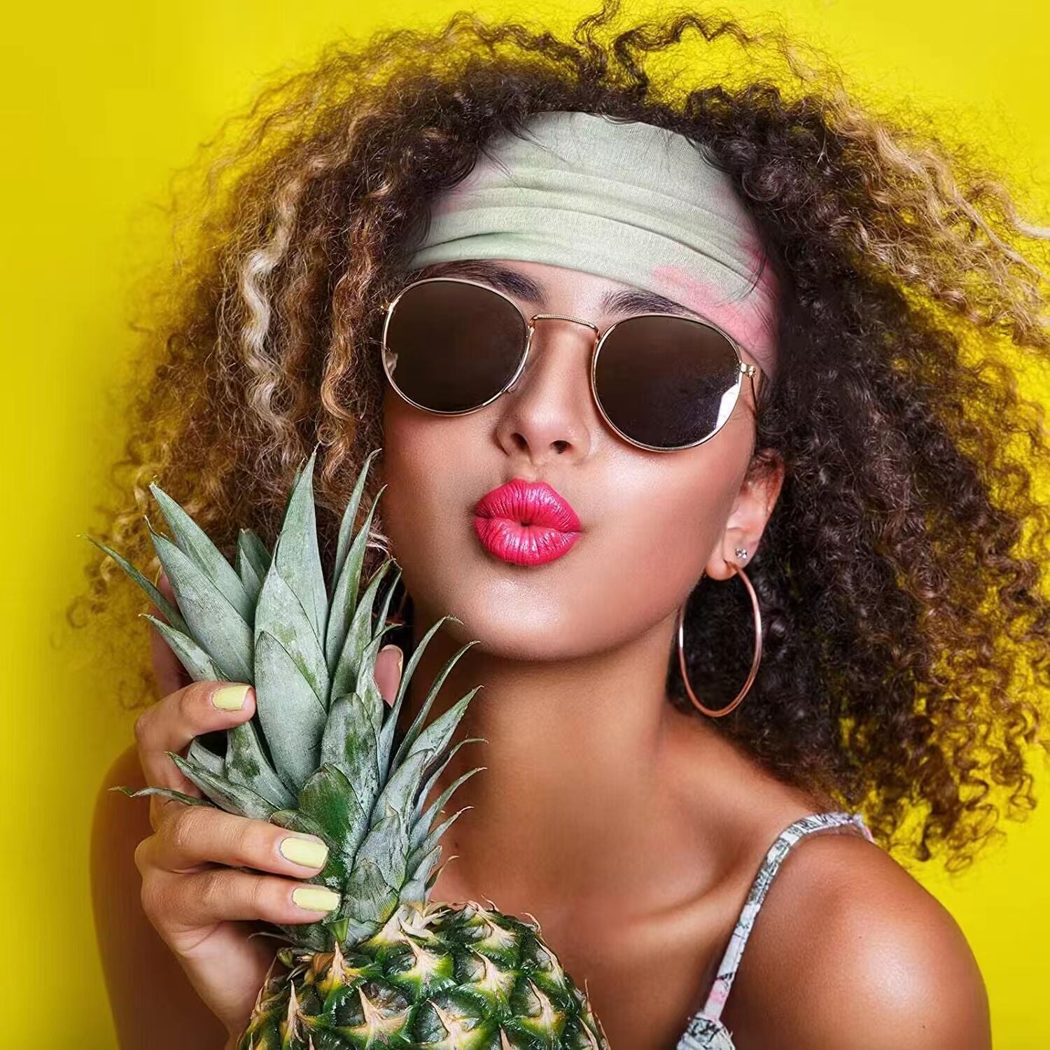 New Tie Dye Turban Sport Hair Sweatband for Women Men Colourful Knot Stretchy Wide Headbands Yoga Bandana Hairbands Bandages