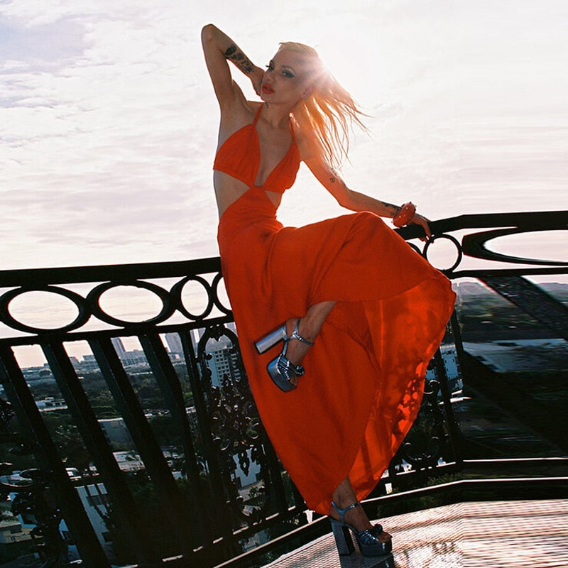 Summer Sexy Women's Sandals Mixed Color Tie a Knot Thick High Heel Platform Silver Roman Shoes Big Size Zapatos Mujer