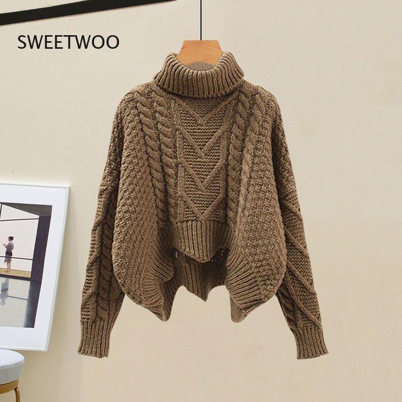 Women's Spring Autumn Single/outfits New Age Reducing Slim Covering Sweater with Waist Wrapped Dress Two Piece Set