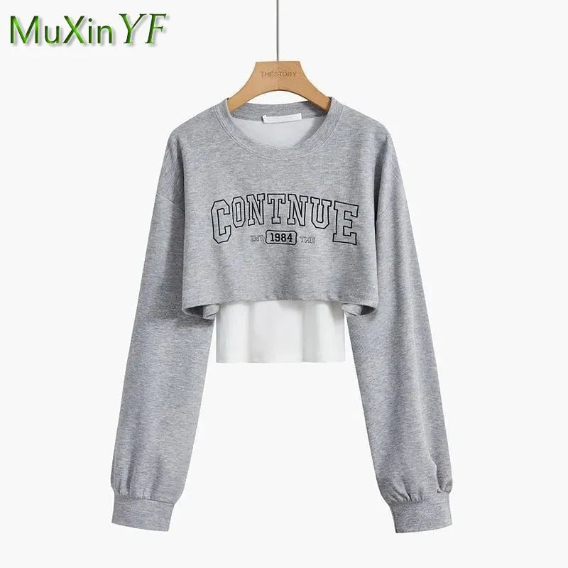 Women's Autumn Tracksuit Suit Korean Elegant Casual Short Long Sleeve Sweater+Vest+Spoort Pants 3 Piece New Matching Set