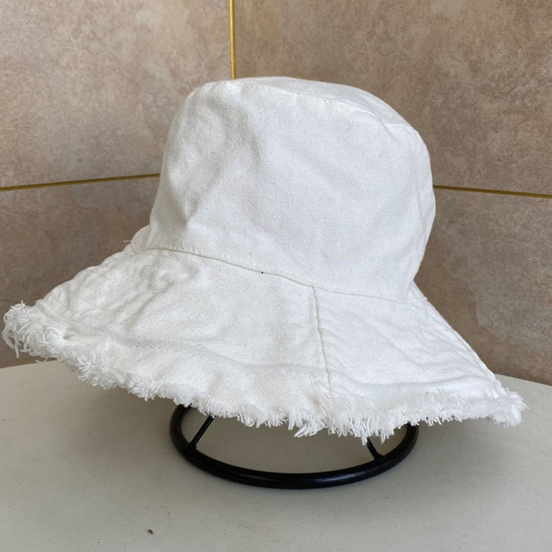 Foldable Bucket Hat Sun Visor UV Protection UPF 50+ Sun Hat Bucket Summer Men Women Large Wide Brim Panama Beach Cap Female
