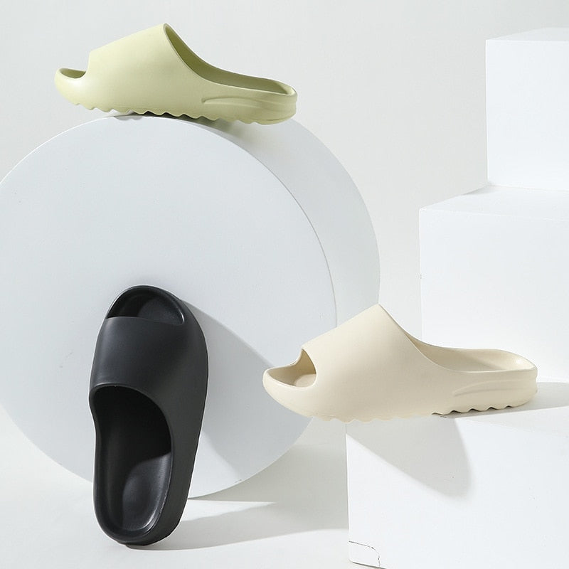 Men Women Slippers Orginal Sandals Women Beach Casual Shoes EVA Slides Original Men Flip-flops Summer Summer Sandal Men's