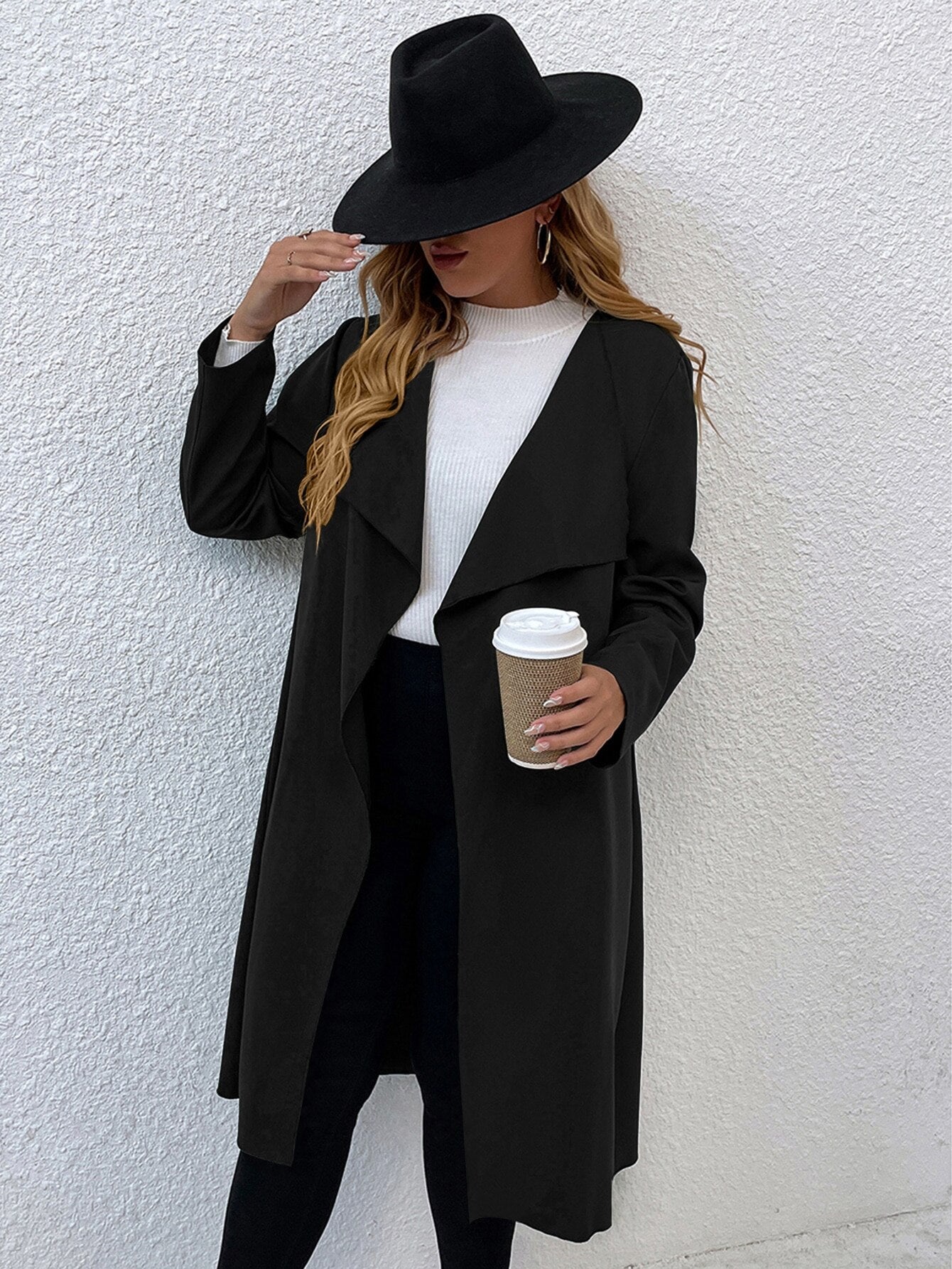 Women Autumn Jacket Large Plus Size 4XL Trench Coats Winter Solid Clothing Turn-down Collar Elegant Office Ladies Windbreak Gray