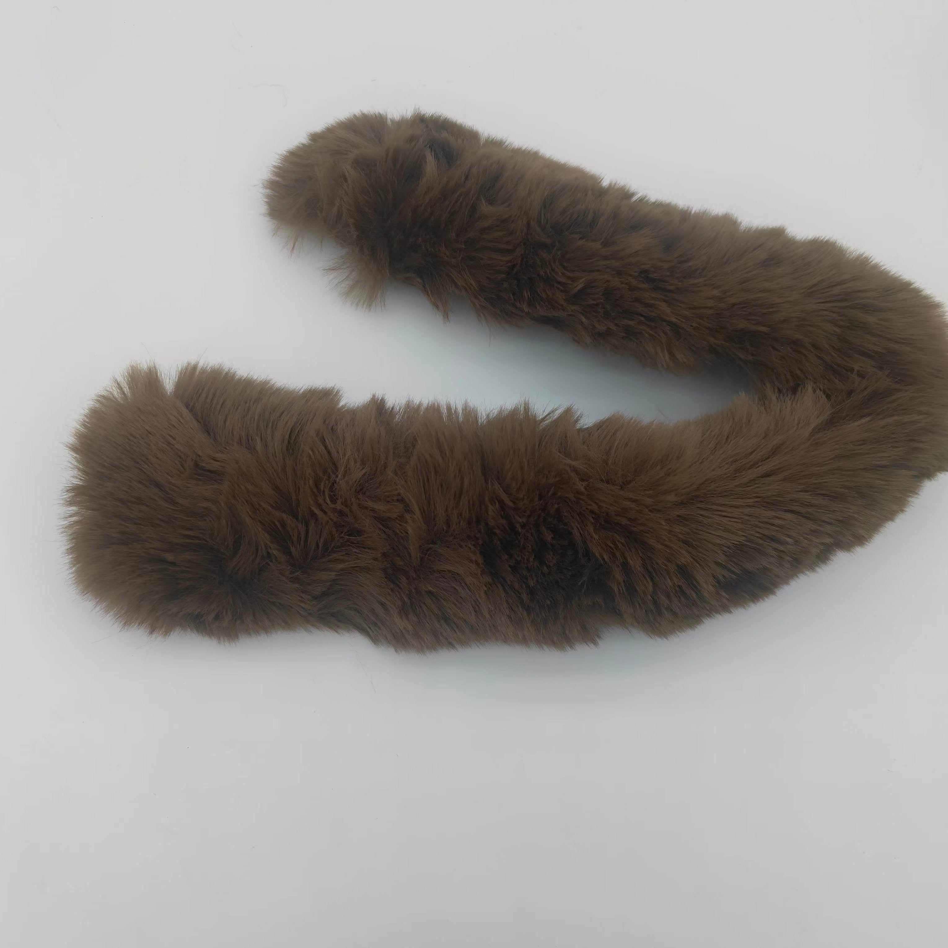 Women Parka Fashion Long Coat Wool Liner Hooded Parkas New Winter Jacket Slim with Fur Collar Warm Snow Wear Padded Clothes Auburn