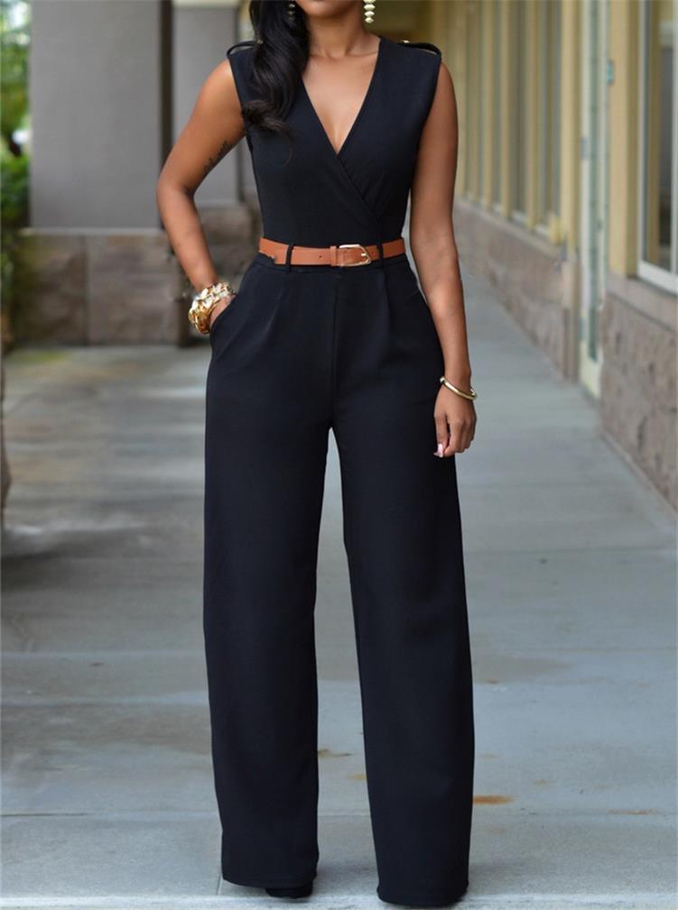 Newly Women Jumpsuit Lady Sleeveless Romper Female jumpsuit Bodysuit Bodycon Party Streetwear Outfit Clothes Party Playsuit