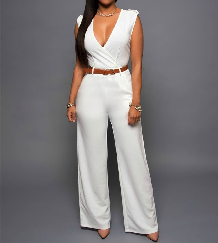 Newly Women Jumpsuit Lady Sleeveless Romper Female jumpsuit Bodysuit Bodycon Party Streetwear Outfit Clothes Party Playsuit