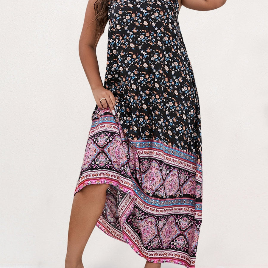 Finjani Women's Dress Plus Size Cami Dresses Summer Backless Maxi Dress Floral Print Formal Party Dresses 2023 1006 Spain