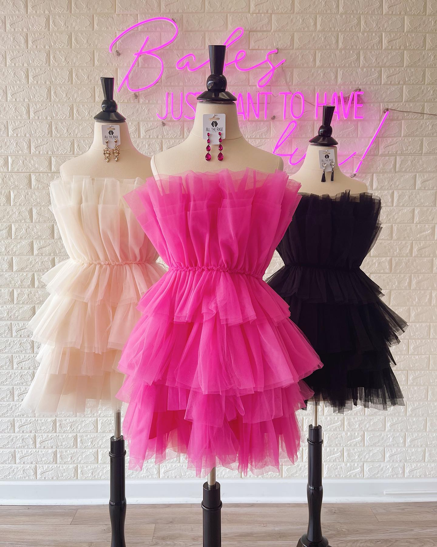 Miss Lady Pageant Interview Dress Ruffles Fuchsia Red Carpet Cocktail Gown Winter Formal Event Party Graduation Hoco Gala