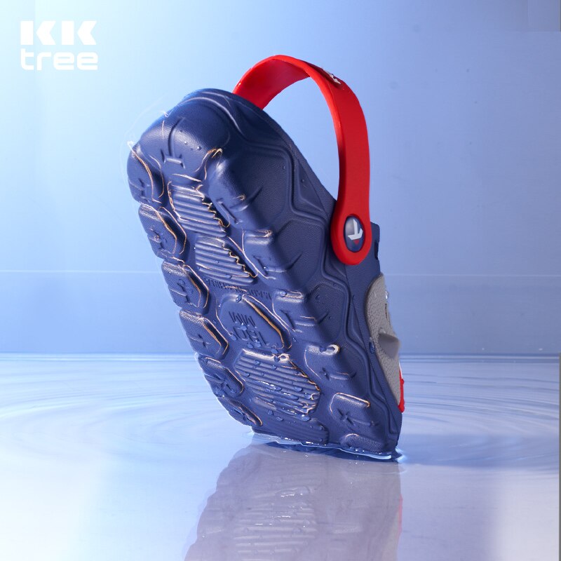 Kocotree Children's Slippers For Boys and Girls Summer Anti Slip Baby Hole Shoes Indoor Home Sandals and Slippers