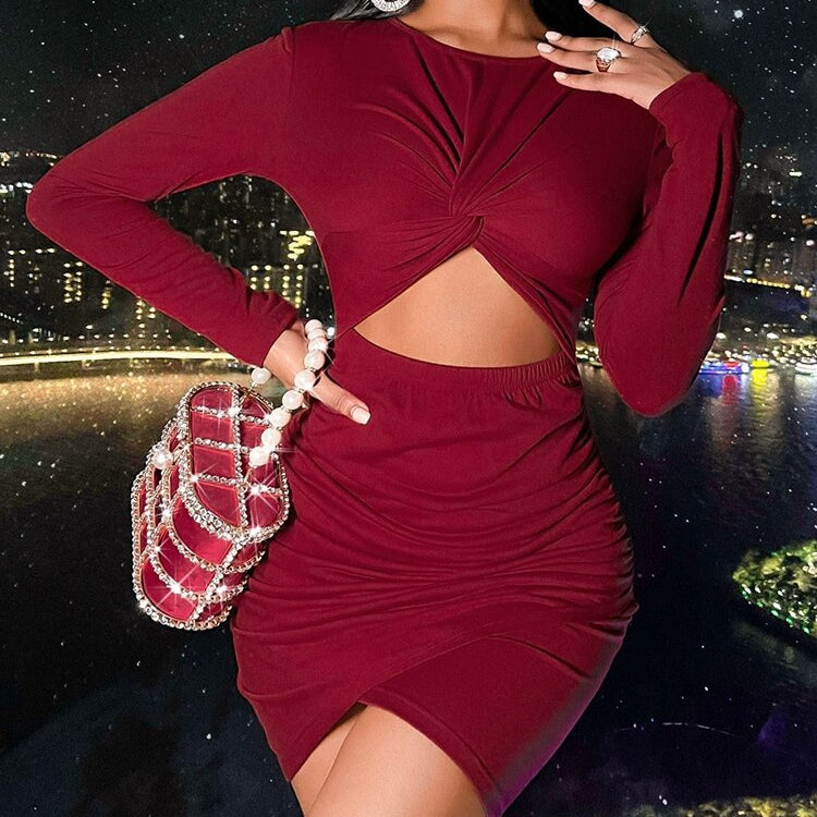 Women's Dress New Explosive Bag Hip Skirt Crop Female Skirt