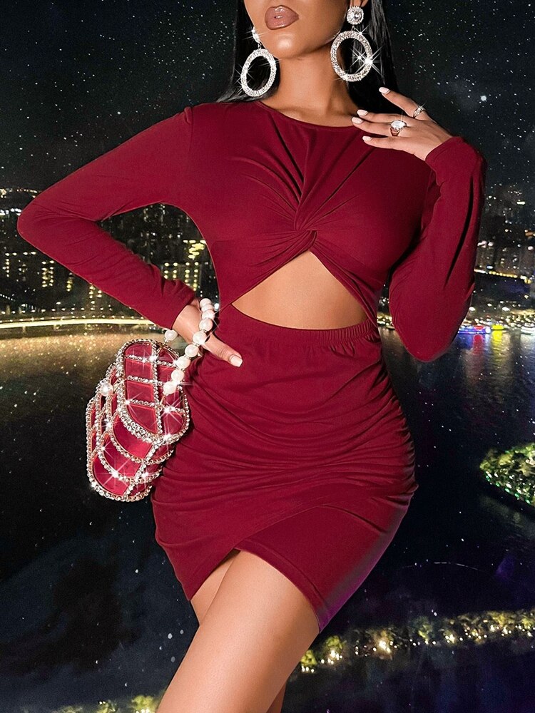 Women's Dress New Explosive Bag Hip Skirt Crop Female Skirt