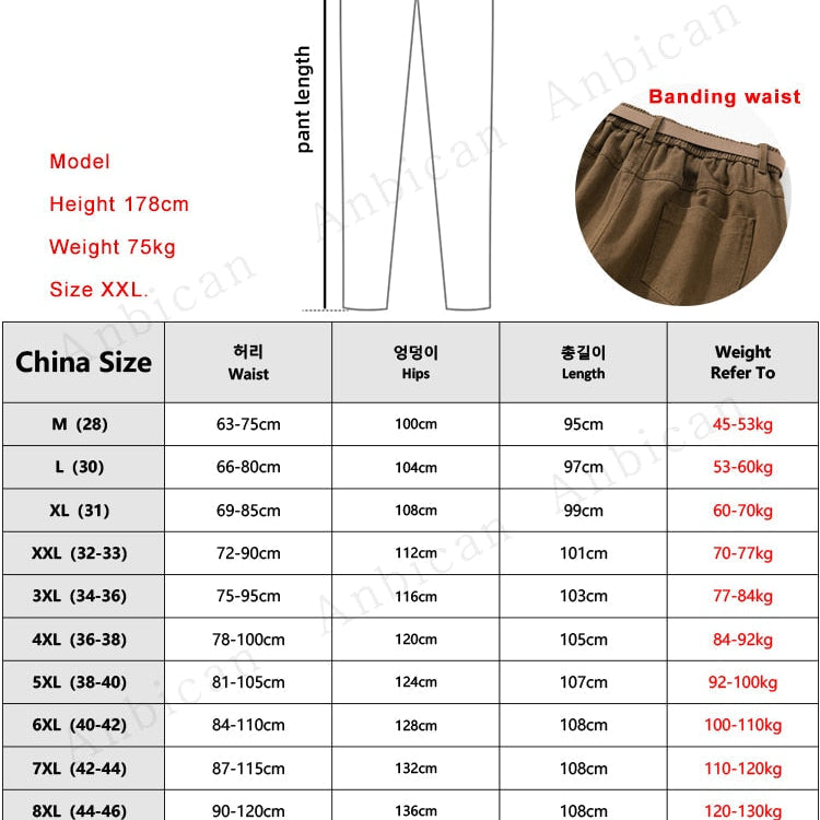 Autumn New Cargo Pants Men Multi-Pockets Cotton Casual Wide Pants Male Workwear Loose Straight Trousers Big Size 7XL 8XL