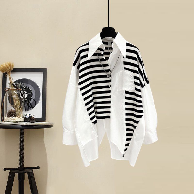 Spring and Autumn Set Women's New Dress Western Shirt Top Versatile Jeans Two Piece Y2k Clothes Women's Pants