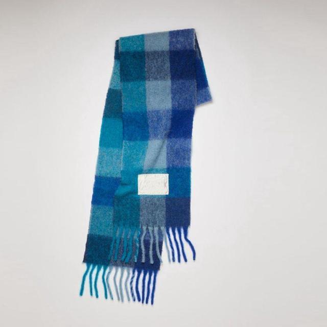 New Scarf Autumn and Winter Multicolor Thickened Plaid Scarf The Same Length Warm Shawl For Men and Women Scarves