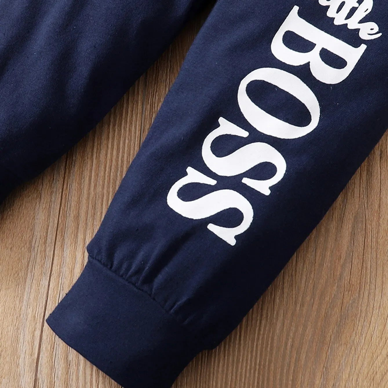 0-2 Years Newborn Baby Boy Hooded Suit 2Pcs Set Long Sleeve Letter Bodysuit+Pants Toddler Boy Autumn Sport Style Sweatsuit