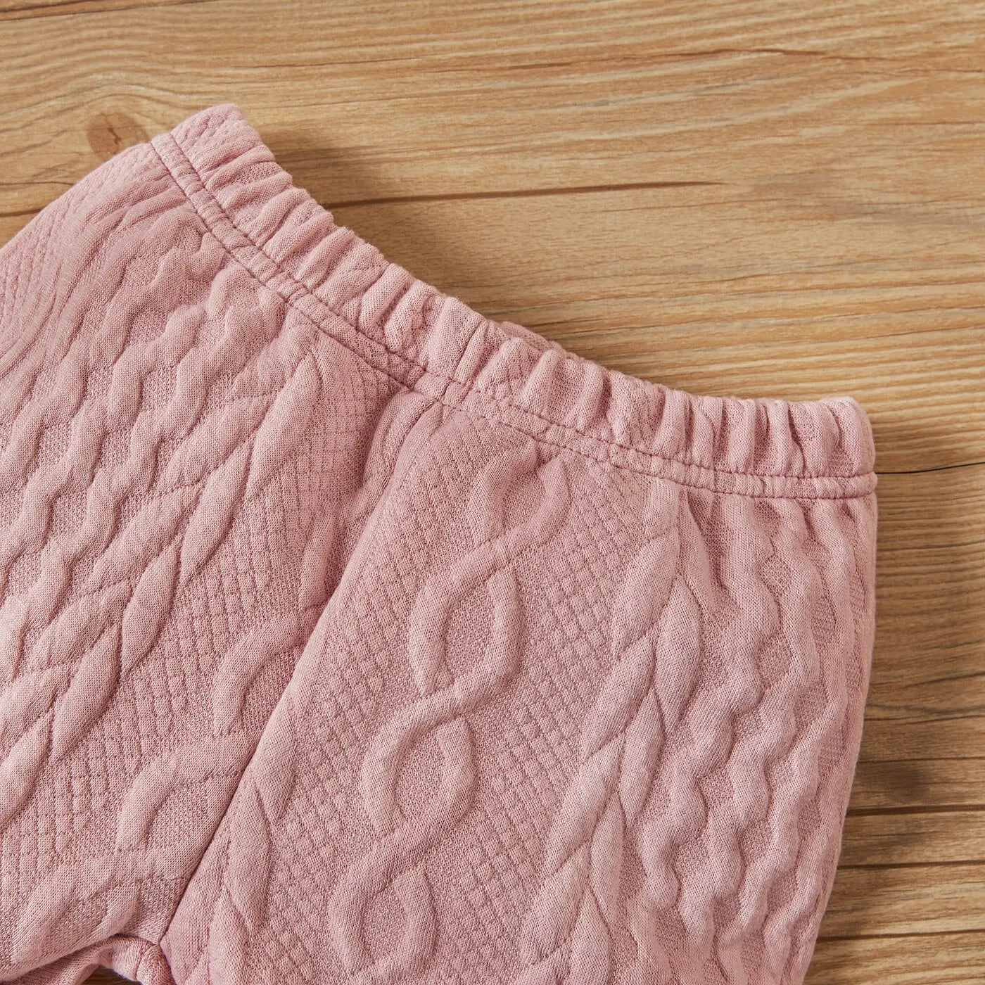 0-3Years Baby Boy Girl Clothing Set Solid Color Long Sleeve Top+Pants Autumn & Winter Daily Casual 2PCS Outfit for Toddler Baby