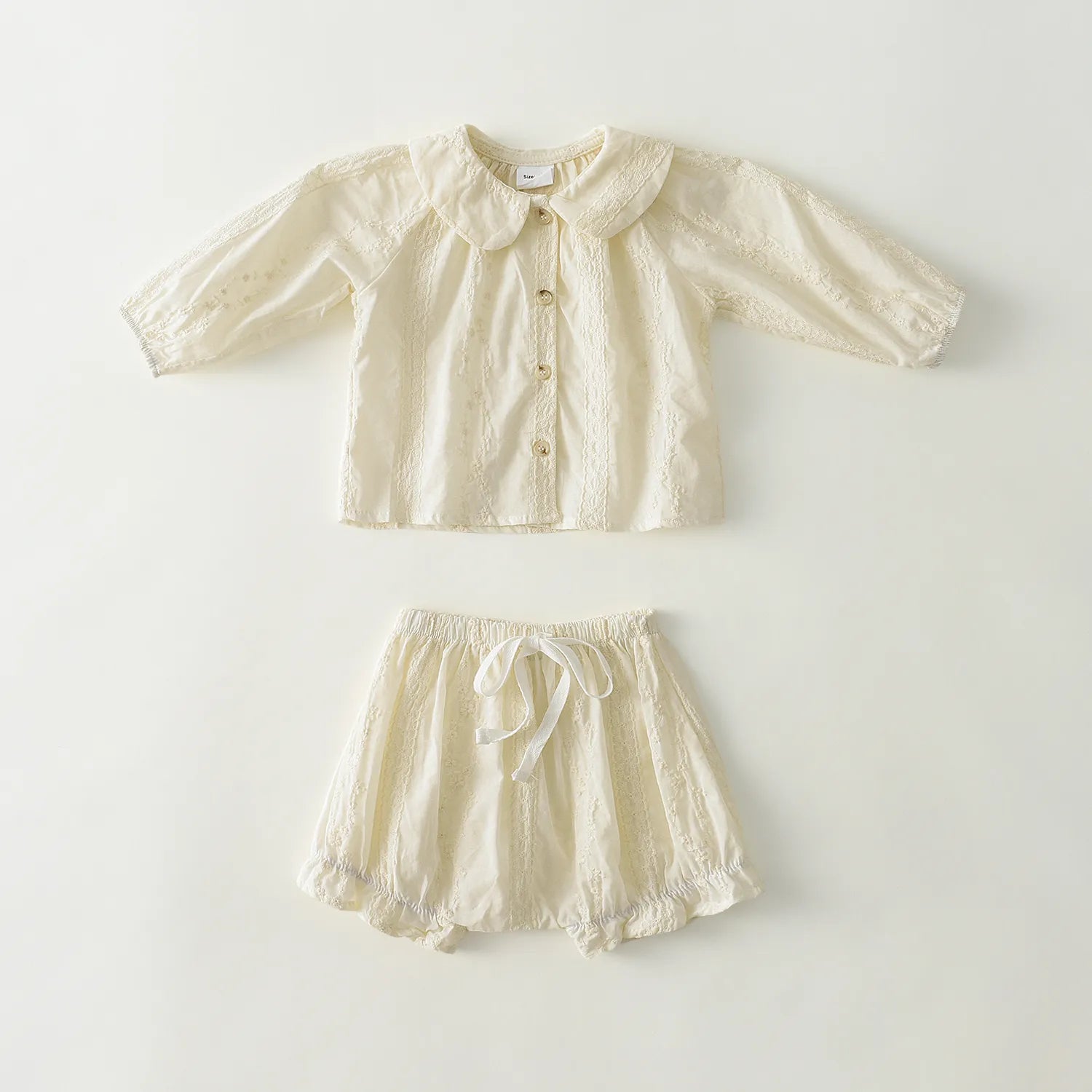 0-6Y Lace Princess Girl Dress Solid White Baby Long Sleeve Dress Toddler Infant Girl Clothes Kids Outfits 2