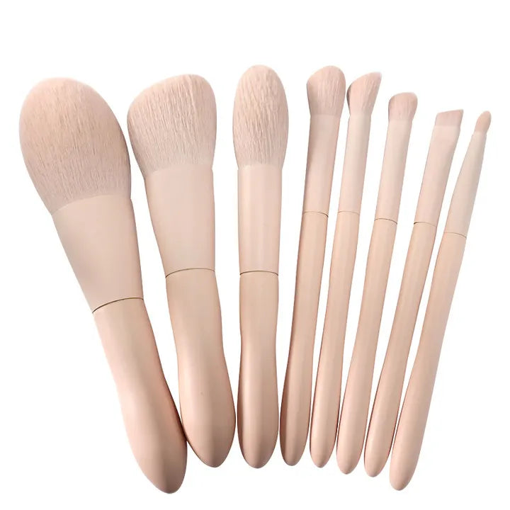 13pcs Makeup Brushes Cosmetic Full Set 3 Colors Soft Hair Female Make Up Tools Foundation Brush Eyeshadow Complete Kit 7pcs pink B