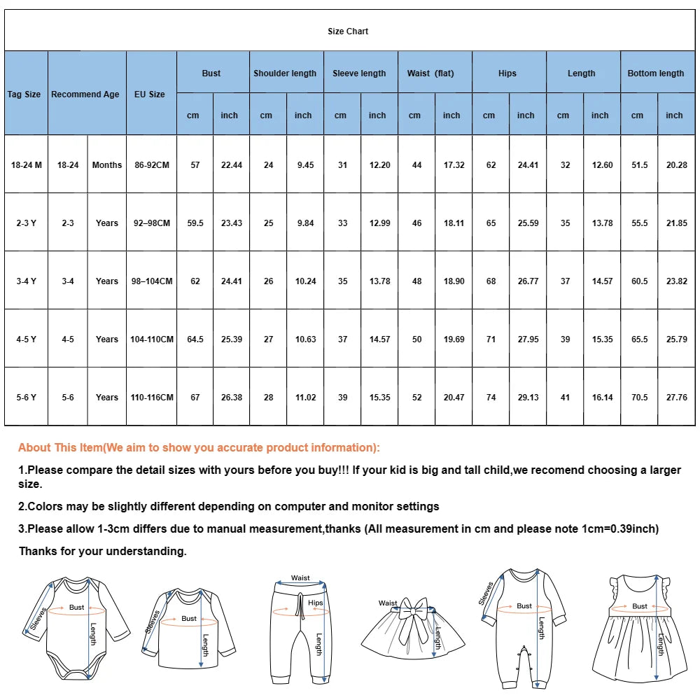 18M-6Y Autumn New Girls Suit Children Solid Color Puff Sleeve Top+Bow Plaid Pants+Hat 3PCS Girls Fashion Festival Outfit