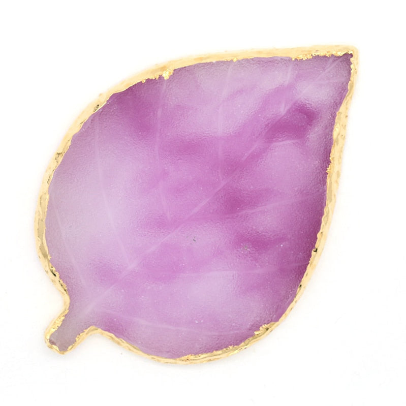 1PC Round Resin Agate Stone Nail Art Palette False Nail Tips Mixing Color Drawing Pallet Gel Polish Display Shelf Manicure Tool 5