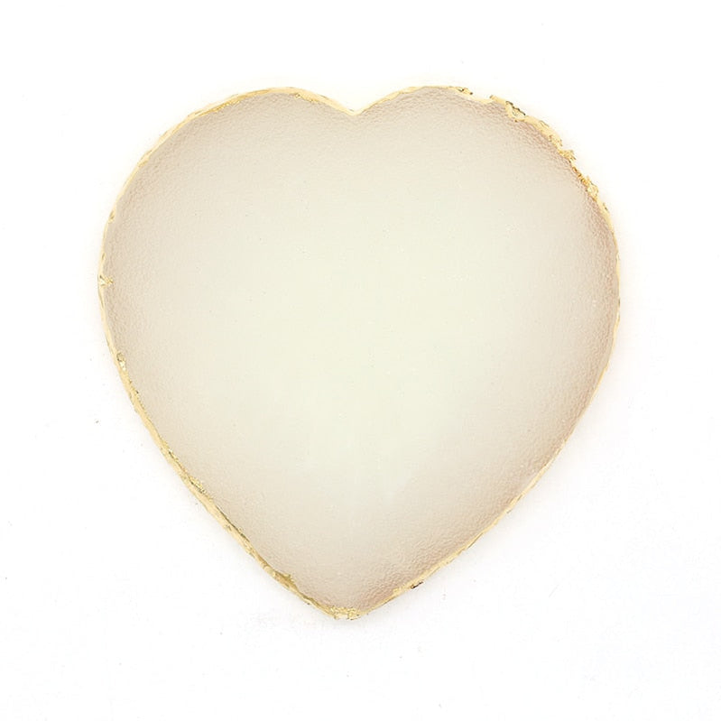 1PC Round Resin Agate Stone Nail Art Palette False Nail Tips Mixing Color Drawing Pallet Gel Polish Display Shelf Manicure Tool 22