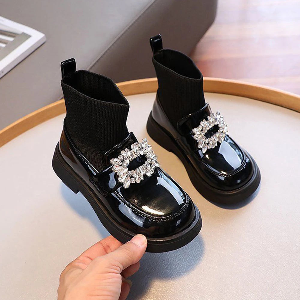 1PC Shiny Shoes Clips Crystal Wedding Bride Shoes Decoration Women High Heel Charms Rhinestones Buckle Shoes Accessories