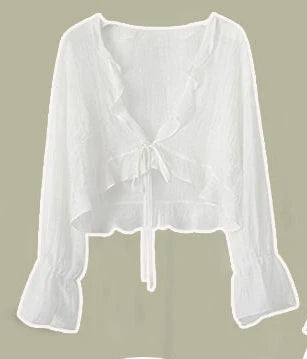 2 Pieces Sets Women Crop Tops Slim T-shirts + Strap Dress Set Korean Style New Fashion Summer Y2k Sexy Sweet White