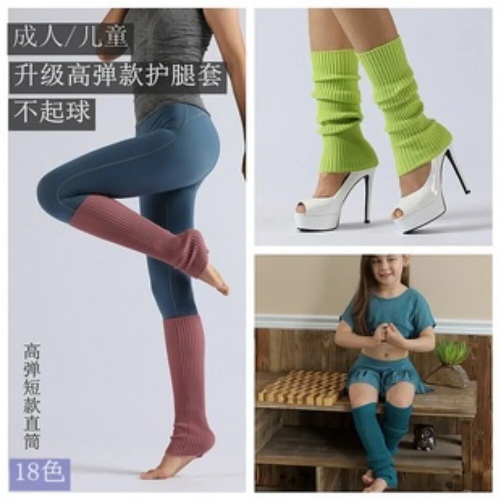 2024 Lolita Long Socks Women Leg Warmers Knitted Warm Foot Cover Arm Warmer Ladies Autumn Winter Crochet Socks Boot Cuffs 75cm