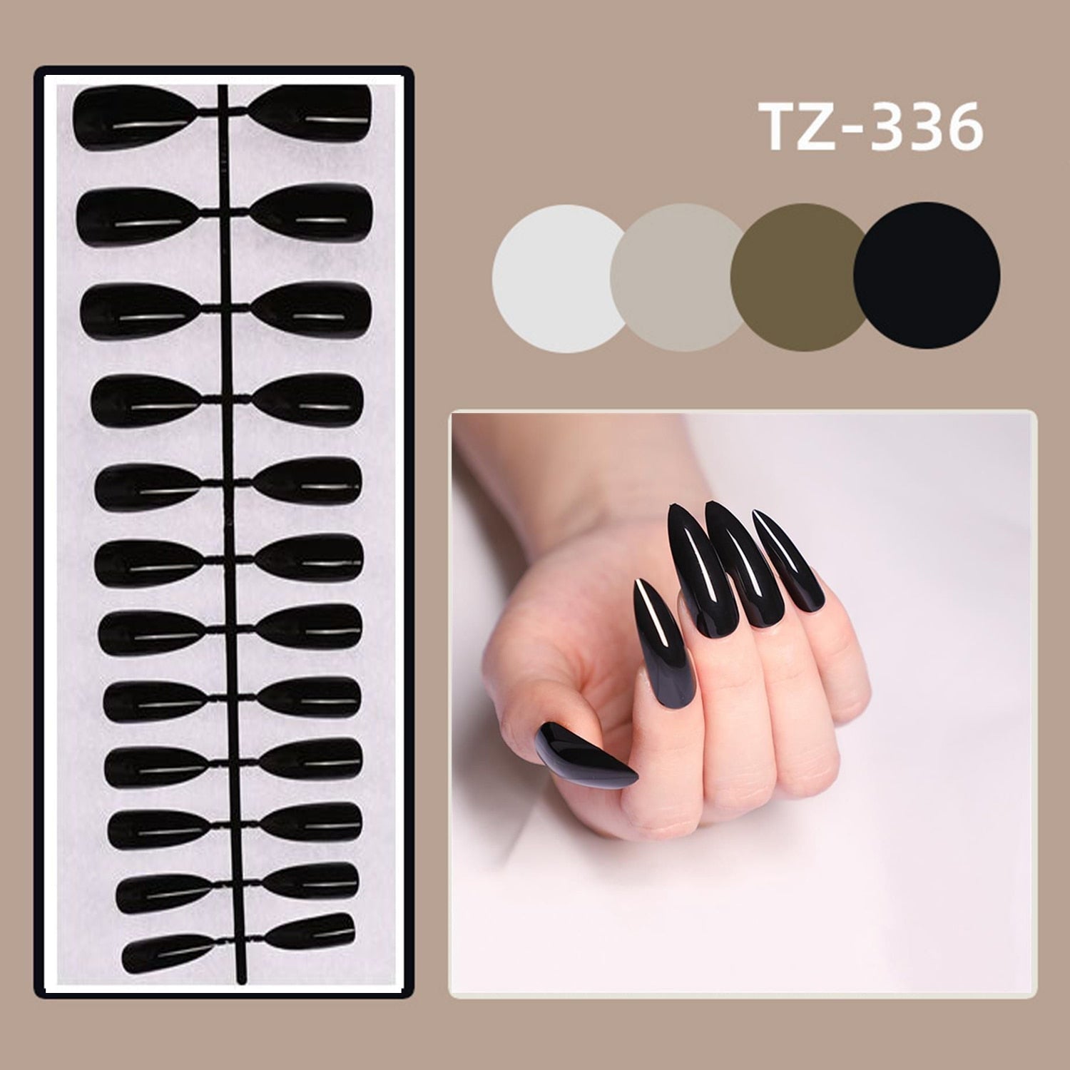24Pcs Square Head False Nails 2023 New Full Cover Nail Tips Detachable Short Fake Nails Press on Nails Manicure Tools only 1 sheet nails
