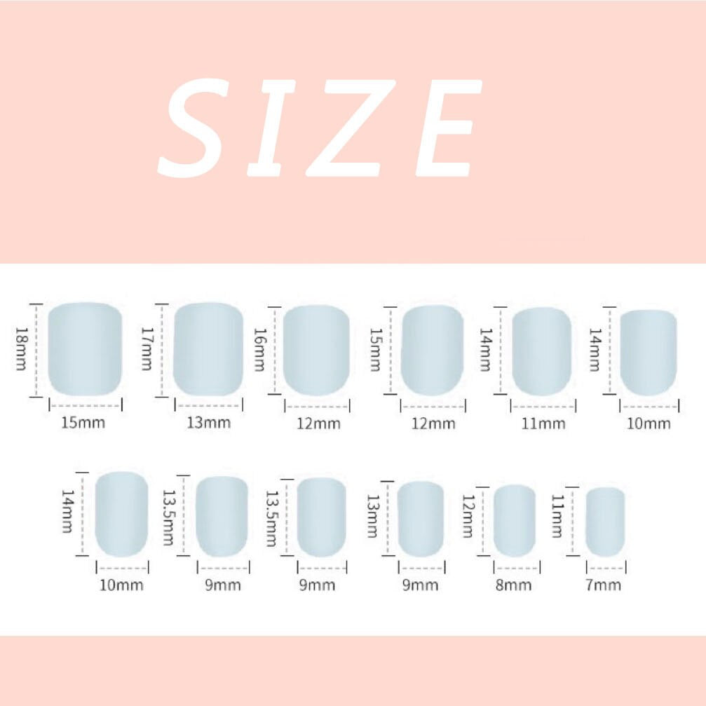 24pcs Summer Press on Toe Nails Fake Nail Tips with Designs Matte Set Red Rhinestone Reusable False Stick-on Nails Art