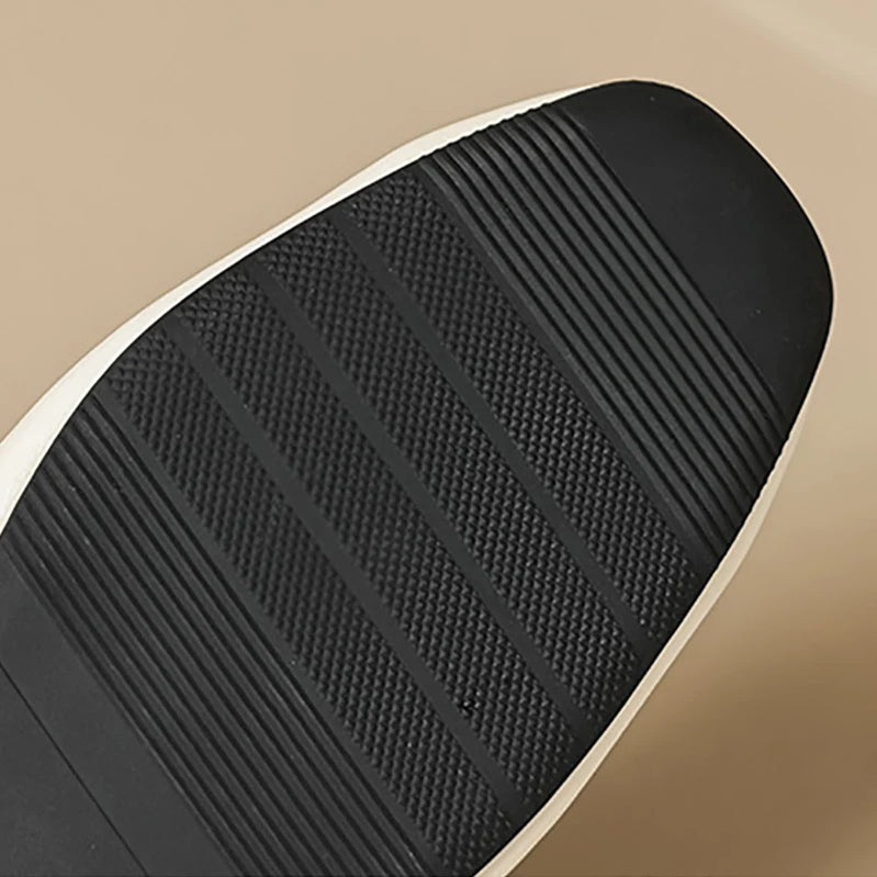 spring and autumn women's shoes Korean style work and party wear Ladies' casual flats mary jane boat shoes Large size 41-43