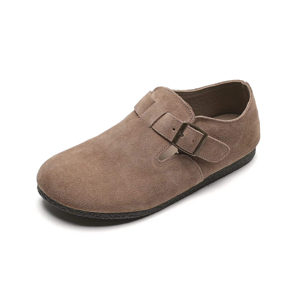 Spring and Autumn Women’s Flat Shoes Genuine cowhide Fashion mary jane Ladies casual leather shoes boat shoes