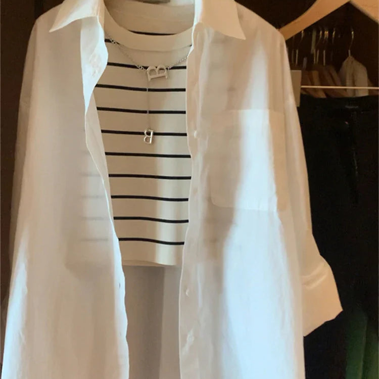 Colorfaith New 2022 Basic Bottoming Striped Chain Elasticity Vests Women Tank & Camis Autumn Winter Wild Crop Short Tops V3420DG