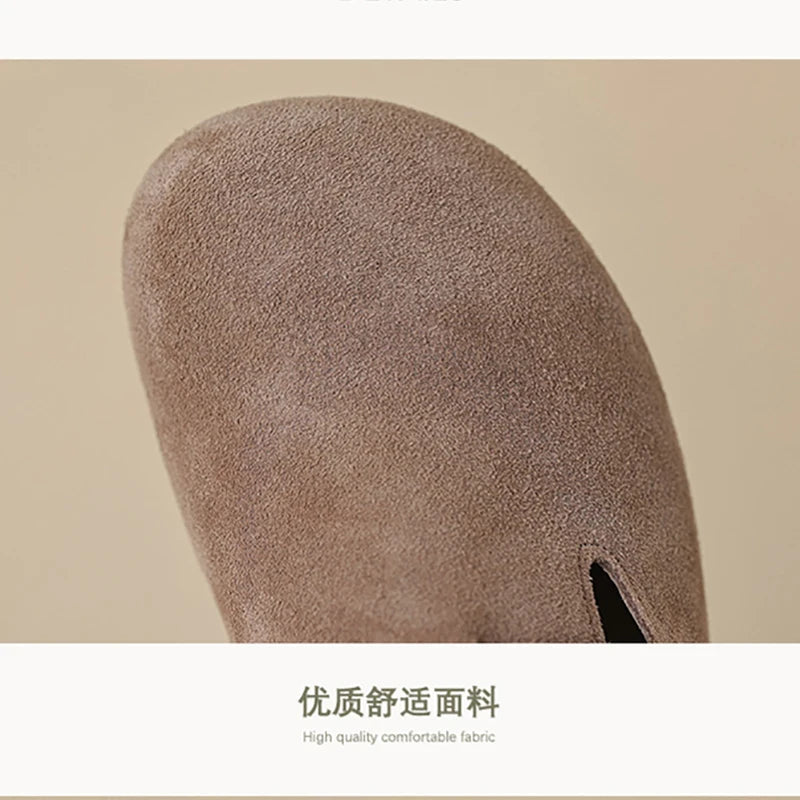 Spring and Autumn Women’s Flat Shoes Genuine cowhide Fashion mary jane Ladies casual leather shoes boat shoes