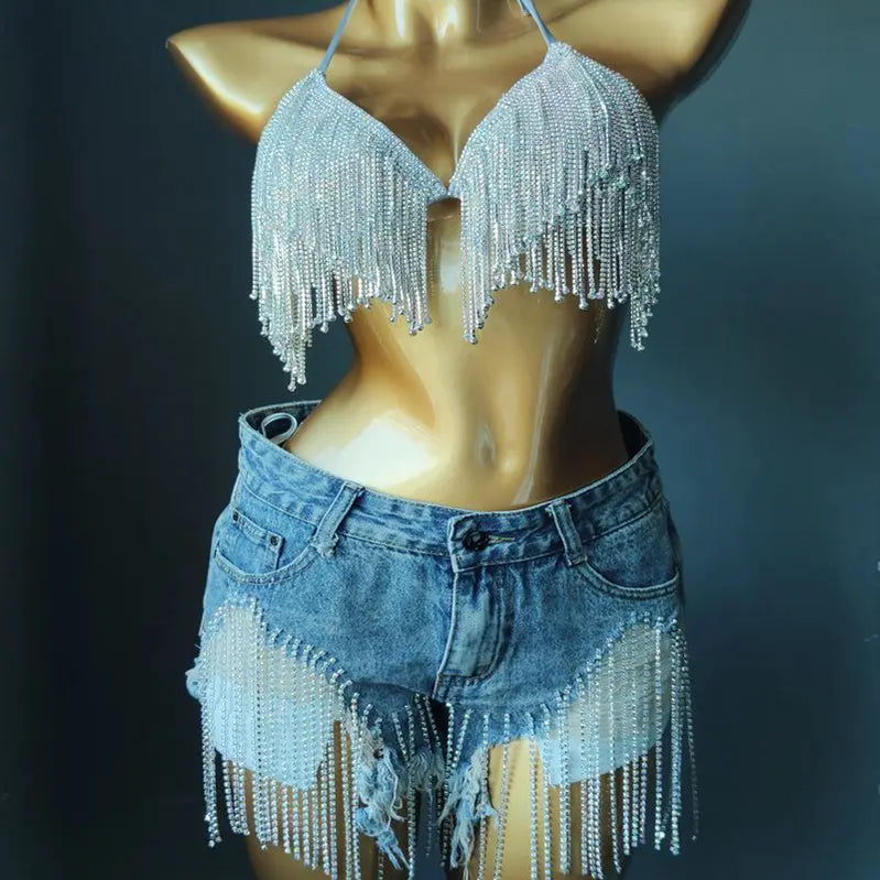 Crystal bikini diamond swimwear biquini diamond bikini beachwear popular swim suit rhinestone swimsuits bikini