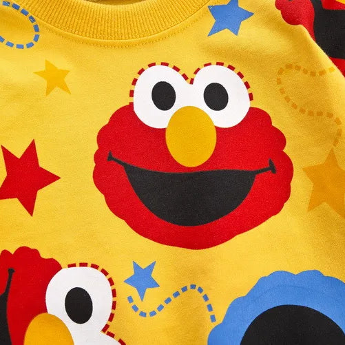 Spring Baby Boys Girls Casual Clothes Kids Cartoon T-Shirt Pants 2Pcs/Sets Infant Cotton Clothing Set Children Fashion Tracksuit