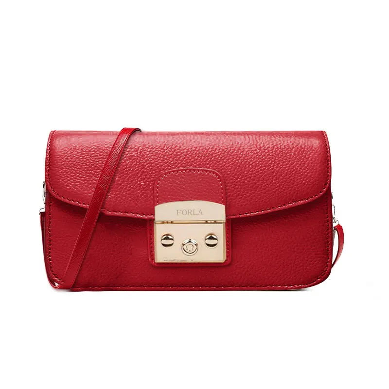 Luxury Quality Plush Crossbody Bags For Women Designer Brand Small Handbags Chain Shoulder Messenger Bags Ladies Purser Hand bag Burgundy