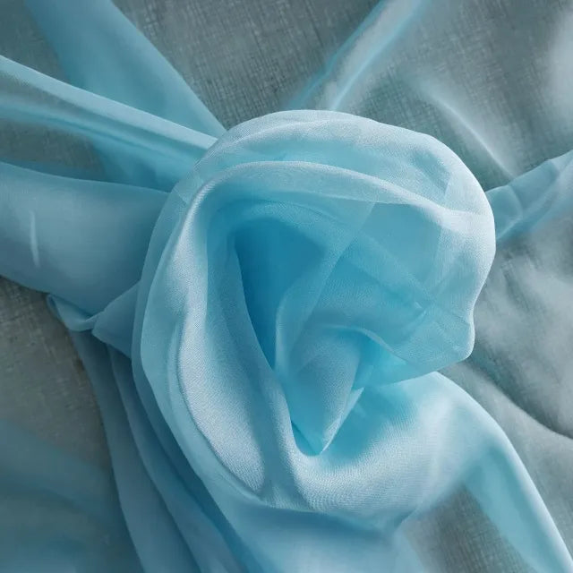 Womens Ladies Soft Wedding Capes Wedding Jacket Wraps Chiffon Shrug Bridal Bolero Long Shawl and Wraps Evening Wedding Cover Up 22 color color card