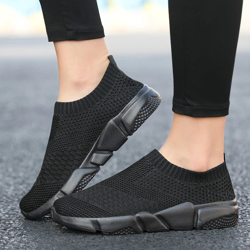 Women Boots Long Tube Socks Shoes Female Fashion Sexy Shoes for Women Over the Knee Boots For Women Sneakers