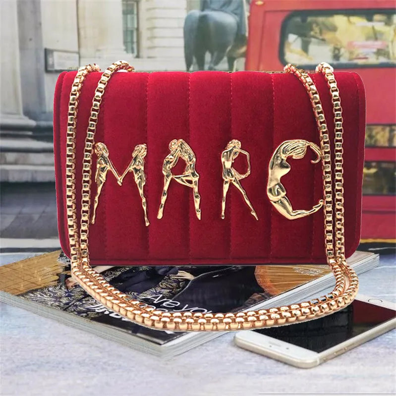 Luxury Quality Plush Crossbody Bags For Women Designer Brand Small Handbags Chain Shoulder Messenger Bags Ladies Purser Hand bag