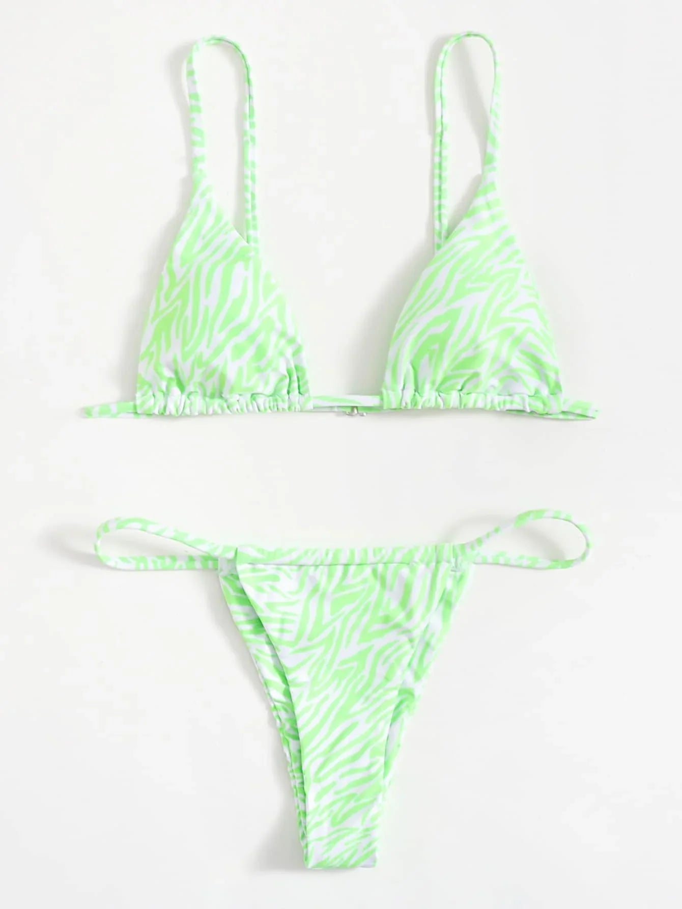 ZTVitality Zebra Print Push Up Bikini Sexy Bikinis 2021 New Arrival Padded Bra Low Waist Swimsuit Female Swimwear Women Biquini Picture Color 5