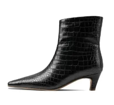 Big Size 34-43 Women's Shoes 2024 Autumn Winter Elastic boots Nubuck Flock Chelsea boots Tip Knee High Knight Long Boots EYW5319 black