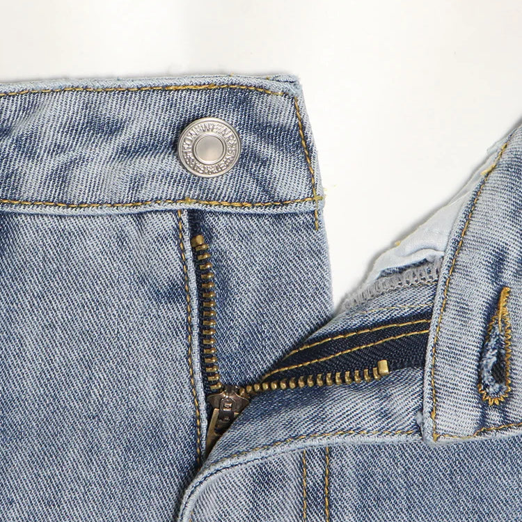 TWOTWINSTYLE Hit Color Patchwork Denim Two Piece Sets Women Long Sleeve Coat Jacket Female High Waist Pencil Pants Jeans 2022