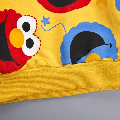 Spring Baby Boys Girls Casual Clothes Kids Cartoon T-Shirt Pants 2Pcs/Sets Infant Cotton Clothing Set Children Fashion Tracksuit