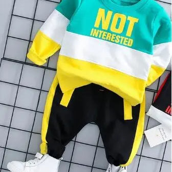 Baby Boys And Girls Clothing Set Tricken Fleece Children Hooded Outerwear Tops Pants 3PCS Outfits Kids Toddler Warm Costume Suit Green
