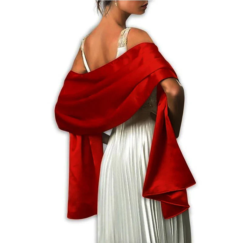 19 Colors Wrap Shaw Long Formal Wedding Party Ladies wrap shawl Elegant Evening Bridal shawl wrap fashion brand scarves